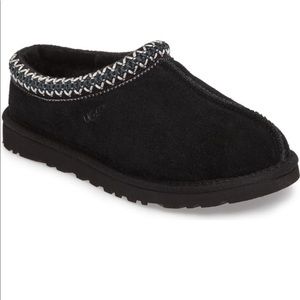 UGG Black Slippers Tasman 5955